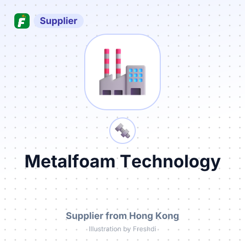 Metalfoam Technology – summary card, no photo uploaded yet