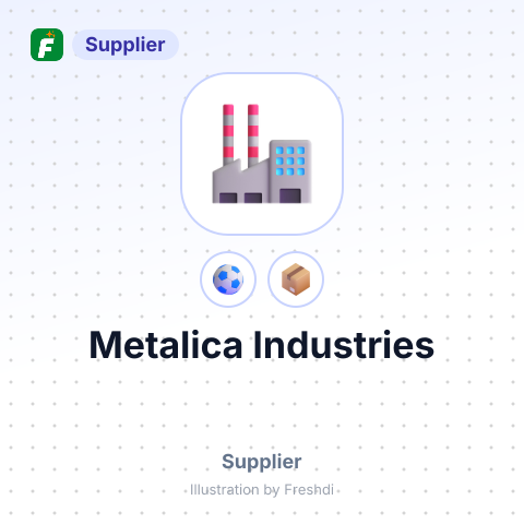 Metalica Industries – summary card, no photo uploaded yet