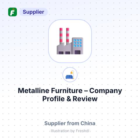 Metalline Furniture – summary card, no photo uploaded yet