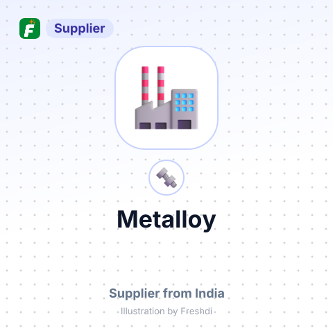 Metalloy – summary card, no photo uploaded yet