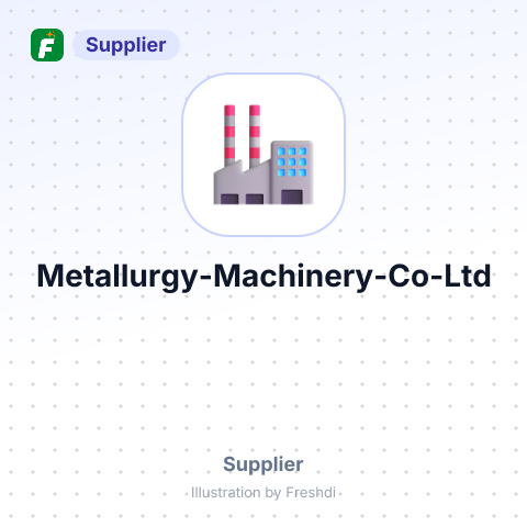 Metallurgy Machinery Co., Ltd – summary card, no photo uploaded yet