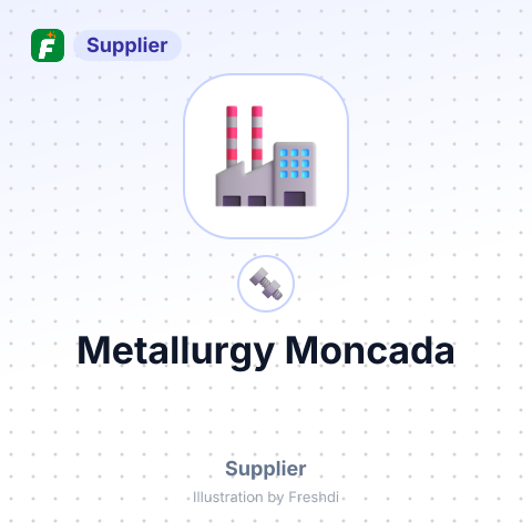 Metallurgy Moncada – summary card, no photo uploaded yet