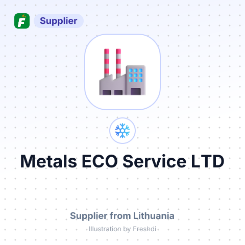 Metals ECO Service LTD – summary card, no photo uploaded yet