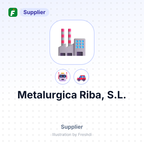 Metalurgica Riba, S.L. – summary card, no photo uploaded yet