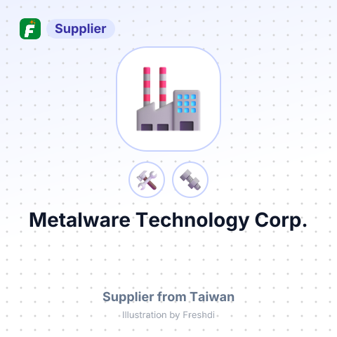 Metalware Technology Corp. – summary card, no photo uploaded yet
