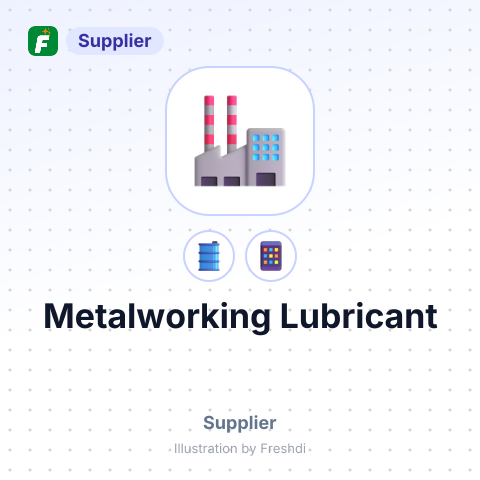 Metalworking Lubricant – summary card, no photo uploaded yet