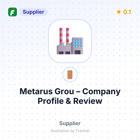 Metarus Grou – summary card, no photo uploaded yet
