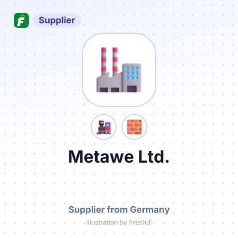 Metawe Ltd. – summary card, no photo uploaded yet