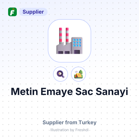 Metin Emaye Sac Sanayi – summary card, no photo uploaded yet