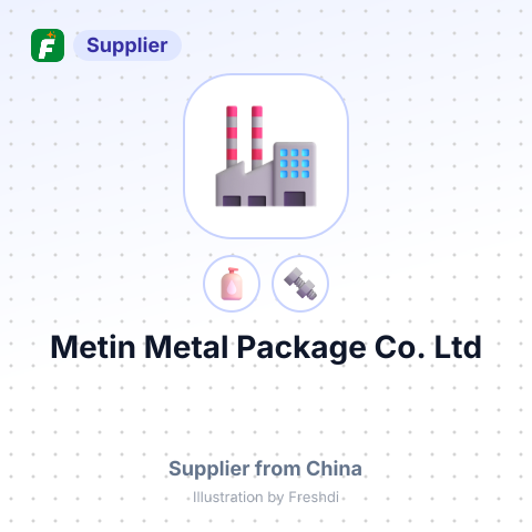 Metin Metal Package Co., Ltd – summary card, no photo uploaded yet