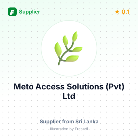Meto Access Solutions (Pvt) Ltd  – summary card, no photo uploaded yet