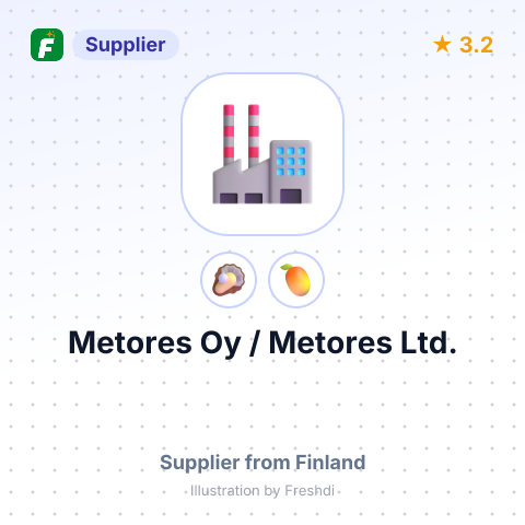 Metores Oy / Metores Ltd.  – summary card, no photo uploaded yet