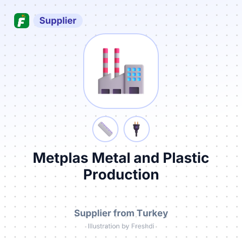 Metplas Metal and Plastic Production – summary card, no photo uploaded yet