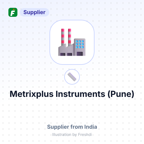 Metrixplus Instruments (Pune) – summary card, no photo uploaded yet
