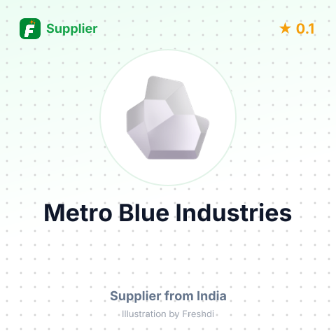 Metro Blue Industries – summary card, no photo uploaded yet