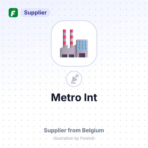 Metro Int – summary card, no photo uploaded yet