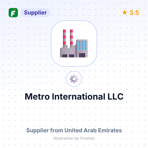 Metro International LLC – summary card, no photo uploaded yet