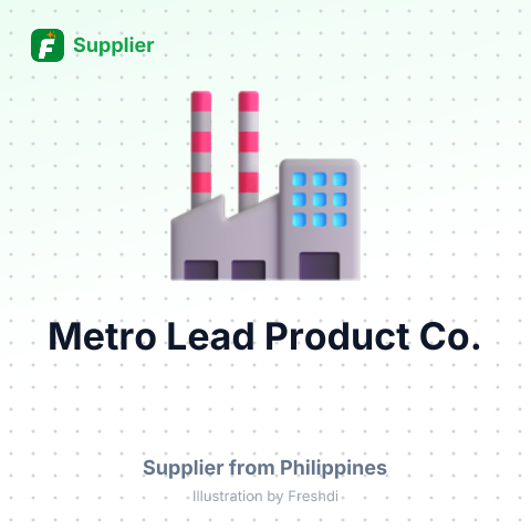 Metro Lead Product Co. – summary card, no photo uploaded yet