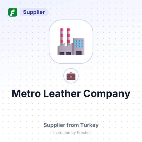 Metro Leather Company – summary card, no photo uploaded yet
