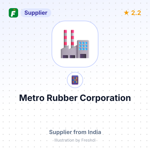 Metro Rubber Corporation – summary card, no photo uploaded yet