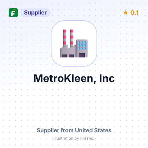 MetroKleen, Inc – summary card, no photo uploaded yet