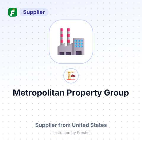 Metropolitan Property Group – summary card, no photo uploaded yet