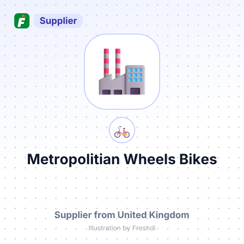 Metropolitian Wheels Bikes – summary card, no photo uploaded yet