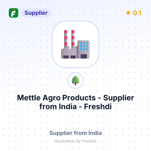 Mettle Agro Products  – summary card, no photo uploaded yet