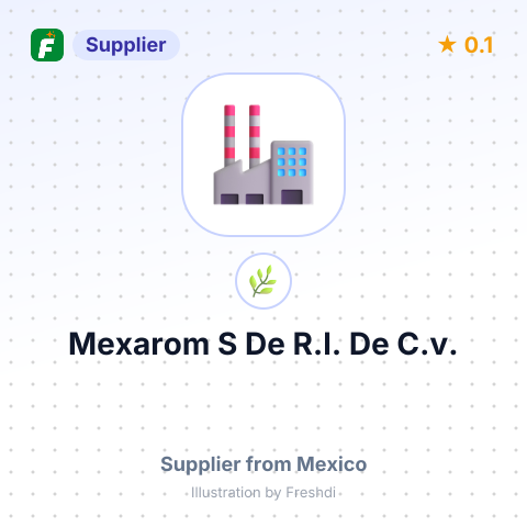 Mexarom S De R.l. De C.v.  – summary card, no photo uploaded yet