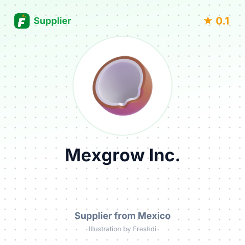 Mexgrow Inc.  – summary card, no photo uploaded yet