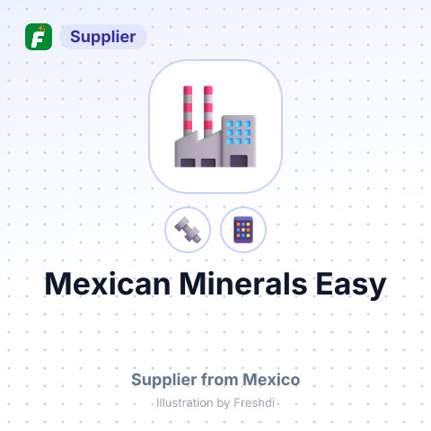 Mexican Minerals Easy – summary card, no photo uploaded yet