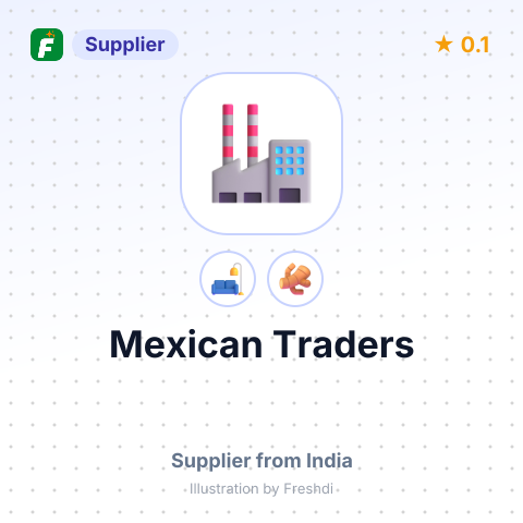 Mexican Traders  – summary card, no photo uploaded yet