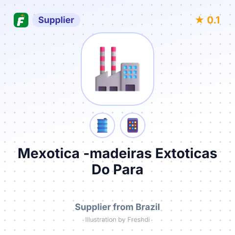 Mexotica -madeiras Extoticas Do Para  – summary card, no photo uploaded yet