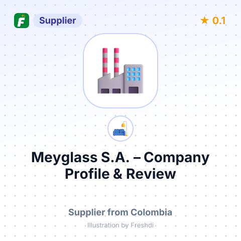 Meyglass S.A. – summary card, no photo uploaded yet
