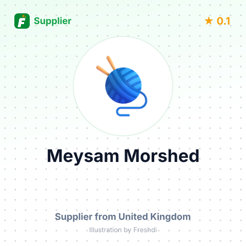 Meysam Morshed  – summary card, no photo uploaded yet