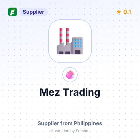 Mez Trading – summary card, no photo uploaded yet