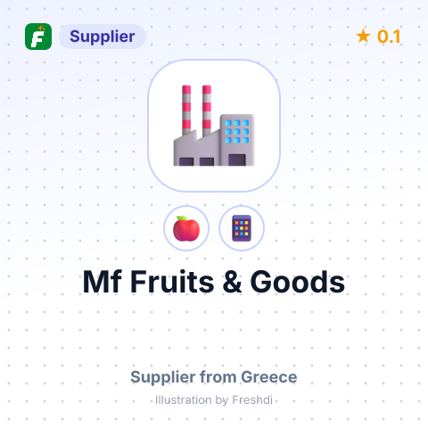 Mf Fruits & Goods  – summary card, no photo uploaded yet