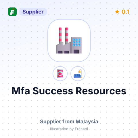 Mfa Success Resources  – summary card, no photo uploaded yet
