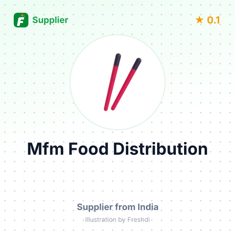 Mfm Food Distribution  – summary card, no photo uploaded yet