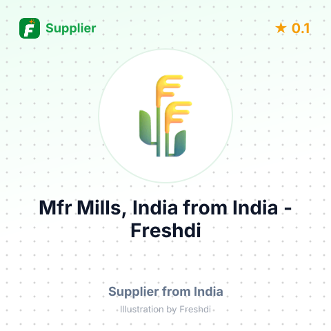 Mfr Mills, India  – summary card, no photo uploaded yet