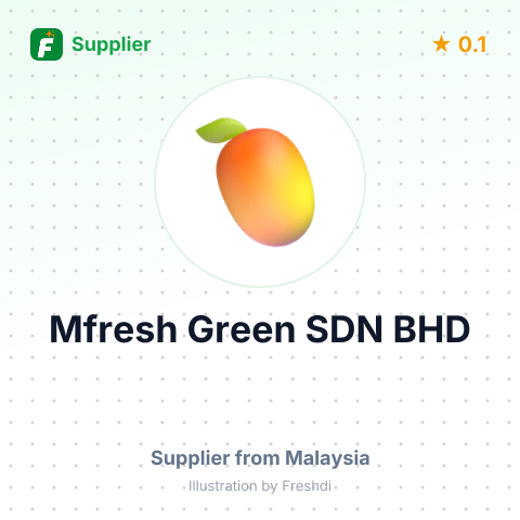 Mfresh Green SDN BHD  – summary card, no photo uploaded yet