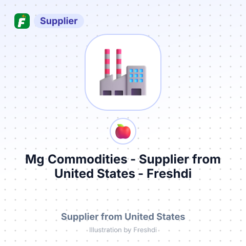 Mg Commodities – summary card, no photo uploaded yet
