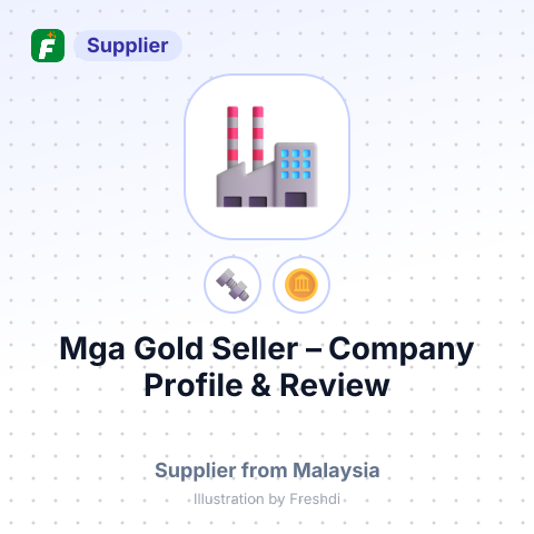 Mga Gold Seller – summary card, no photo uploaded yet