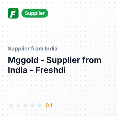 Mggold  – summary card, no photo uploaded yet