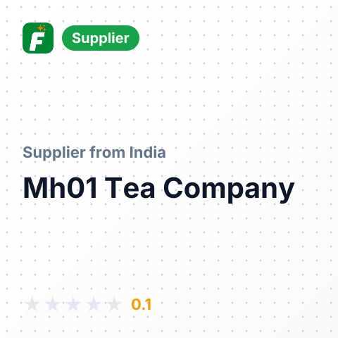 Mh01 Tea Company  – summary card, no photo uploaded yet