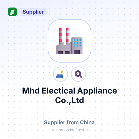 Mhd Electical Appliance Co.,Ltd – summary card, no photo uploaded yet