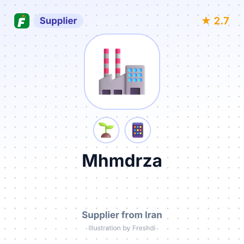 Mhmdrza – summary card, no photo uploaded yet