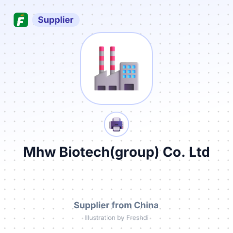 Mhw Biotech(group) Co., Ltd – summary card, no photo uploaded yet