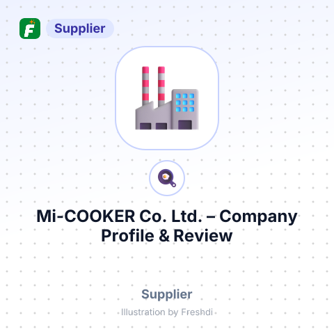 Mi-COOKER Co., Ltd. – summary card, no photo uploaded yet