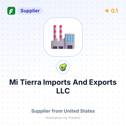 Mi Tierra Imports And Exports LLC  – summary card, no photo uploaded yet